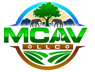 MCAV LLC logo design by Suvendu