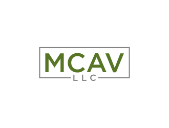 MCAV LLC logo design by RIANW
