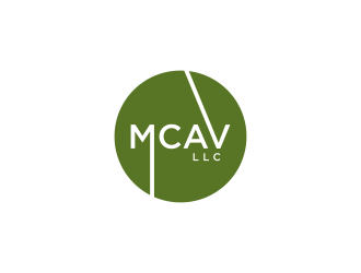 MCAV LLC logo design by RIANW