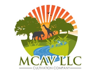 MCAV LLC logo design by Suvendu