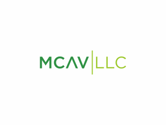 MCAV LLC logo design by Editor