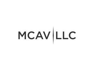 MCAV LLC logo design by blessings