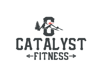 Catalyst Fitness logo design by Diancox