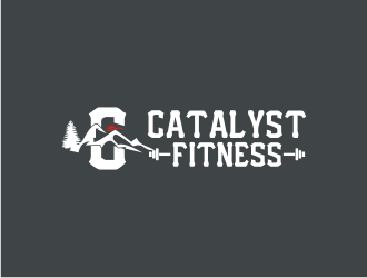 Catalyst Fitness logo design by Diancox