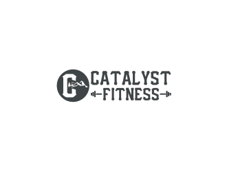 Catalyst Fitness logo design by Diancox