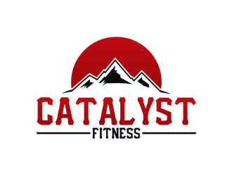 Catalyst Fitness logo design by andayani*