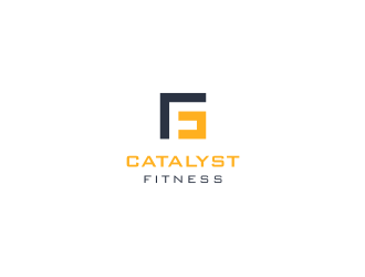 Catalyst Fitness logo design by Susanti