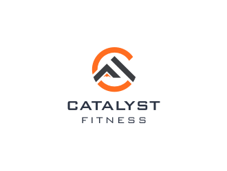 Catalyst Fitness logo design by Susanti