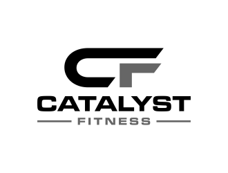 Catalyst Fitness logo design by p0peye