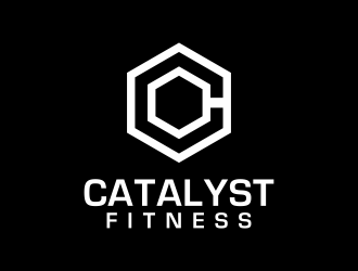 Catalyst Fitness logo design by sitizen
