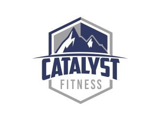 Catalyst Fitness logo design by YONK