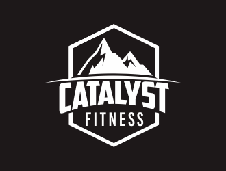 Catalyst Fitness logo design by YONK