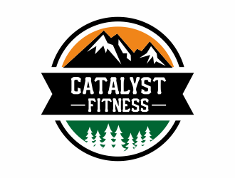 Catalyst Fitness logo design by hidro