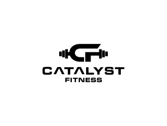 Catalyst Fitness logo design by haidar