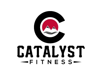 Catalyst Fitness logo design by uttam