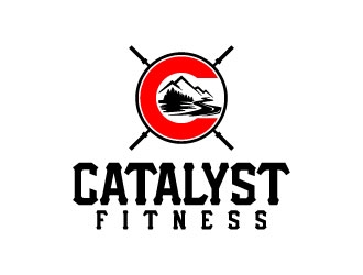 Catalyst Fitness logo design by daywalker