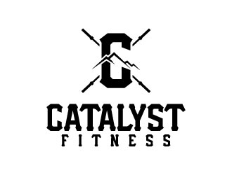 Catalyst Fitness logo design by daywalker
