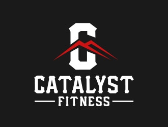 Catalyst Fitness logo design by Benok