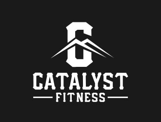 Catalyst Fitness logo design by Benok
