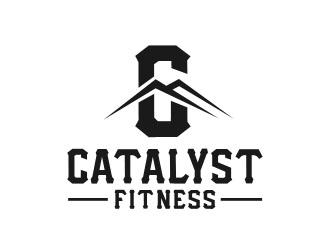 Catalyst Fitness logo design by Benok