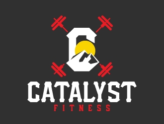 Catalyst Fitness logo design by dasigns