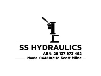 SS HYDRAULICS logo design by twomindz