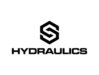 SS HYDRAULICS logo design by p0peye