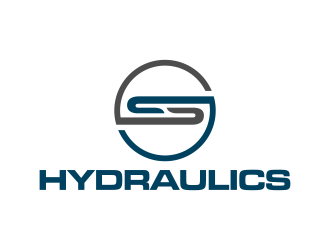 SS HYDRAULICS logo design by p0peye
