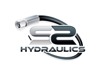 SS HYDRAULICS logo design by uttam