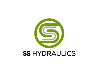 SS HYDRAULICS logo design by yans