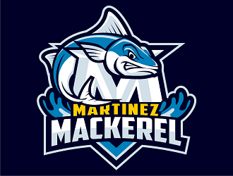 Martinez Mackerel logo design by haze