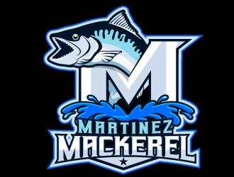 Martinez Mackerel logo design by uttam