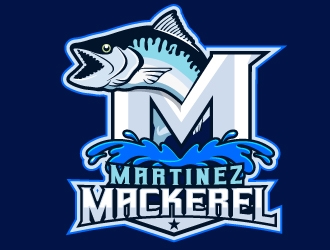 Martinez Mackerel logo design by uttam