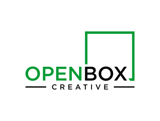 OpenBox Creative logo design by p0peye