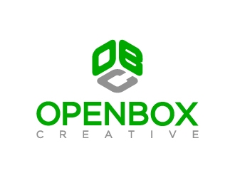 OpenBox Creative logo design by BrainStorming