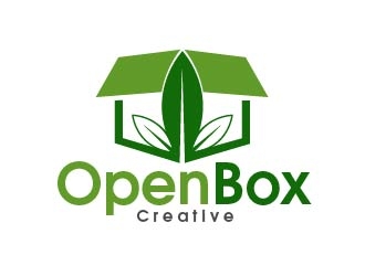 OpenBox Creative logo design by shravya