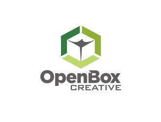 OpenBox Creative logo design by YONK