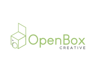 OpenBox Creative logo design by Fear