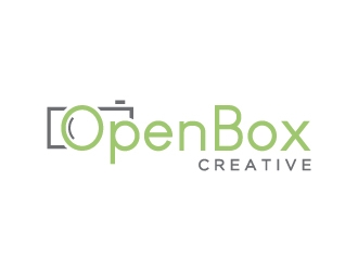 OpenBox Creative logo design by Fear