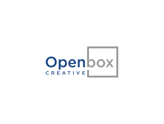 OpenBox Creative logo design by haidar