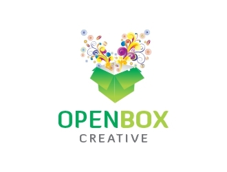 OpenBox Creative logo design by ManishKoli