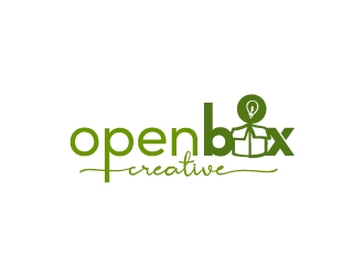 OpenBox Creative logo design by yans