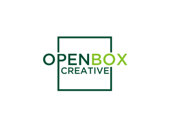 OpenBox Creative logo design by Diancox