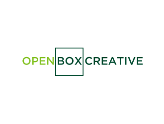 OpenBox Creative logo design by Diancox