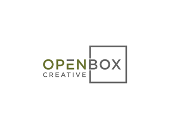 OpenBox Creative logo design by johana