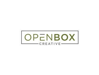 OpenBox Creative logo design by johana