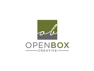 OpenBox Creative logo design by johana