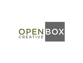 OpenBox Creative logo design by johana