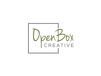 OpenBox Creative logo design by johana