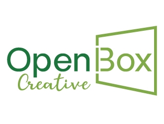 OpenBox Creative logo design by MonkDesign